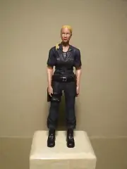 1/18 FIGURE FAST AND FURIOUS ELENA NEVES VROOM PAINTED GREENLIGHT MATTEL