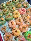 Donut Bath Bombs, Bath Fizzy Donut - Pack of 15 - Ships from USA - handmade