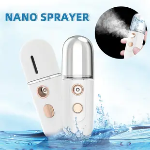 Portable Nano Mist Sprayer 30Ml Mini Facial Steam Humidifier