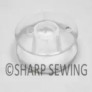 GENUINE SINGER 66 CLASS DROP IN BOBBINS CLEAR PLASTIC 172222P 172336-S BROTHER