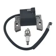 Ignition Coil Spark Plug For Briggs & Stratton 5Hp Engine 397358 697037 395491