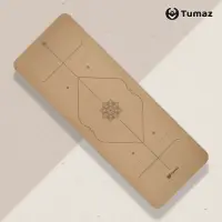 在飛比找momo購物網優惠-【Tumaz 月熊】4.5mm 軟木天然橡膠瑜珈墊