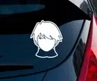 Robin Fire Emblem Super Smash Bros In/Outdoor Matte White Vinyl Decal 3"x2.6"