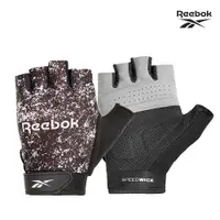 在飛比找ETMall東森購物網優惠-Reebok-女用速乾健身手套-數碼灰(S-L)