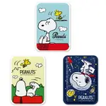 SNOOPY 小格紋 13000MAH TYPE-C雙向 行動電源 額定容量：6200MA 史努比