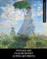 在飛比找誠品線上優惠-Vintage Art: Claude Monet: 25 