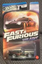 2025 HOT WHEELS FAST & FURIOUS HONDA S2000 VILLAINS SILVER SERIES METAL BASE