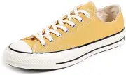 Converse Men's Low-Top Sneakers, Multicolour Sunflower Black Egret 721, 9