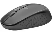 PROMATE 1600dpi Ergonomic Wireless Mouse - Black