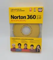 Norton 360 All-in-one Security Premium 2.0 (3 DEVICE/1 YEAR) NEW in RETAIL BOX