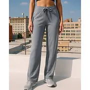 Men's Running Pants Outdoor Pants Elastic Waistband Drawstring Pants / Trousers Sports Outdoor Casual Sun Protection Lightweight Breathable Tennis Jogging Run