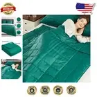 Durable Weighted Blanket 60"x80" - Breathable Glass Bead Comfort for Adults