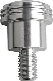 Motorcycle Rearview Mirror Bolts CNC Aluminum Screw Bolt Decorative Cap Compatible with Vespa Primavera Sprint 150 HPE GTS300 GTV 250 (Color : A, Size : Clockwise Short-01)(Clockwise short-01)
