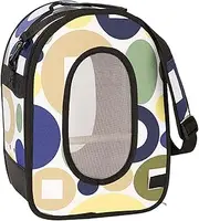 Indoor/Outdoor Aviary Bird Carrier with Stand Perch Portable Bird Travel Cage Lightweight Bird Carrier Backpack Bird Cage Parakeet Cage