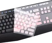 for Logitech MK345 Design for Logitech MK345 Wireless Keyboard C Keyboard Cover