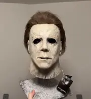 H40 2018 Myers Mask Rehauled Custom B Halloween Jason Myers Mask
