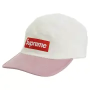Supreme 2-tone Twill Camp Cap Unisex Style : Ss22h134