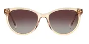 Polaroid PLD 4111/S/X Polarized HAM/LA Women’s Sunglasses Yellow Size 53