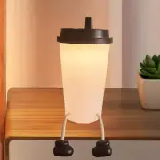 Bubble Tea Cup Night Light Touch Control Night Light for Kids for Hotel