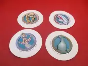The Loch Penny Farthing Press Promo Stickers Zeotar Kraken Squid Emperian Nessie