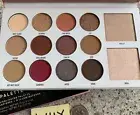 Morphe X Manny Mua Glam Eyeshadow & Highlighter Palette: 2 Highlights/12 Eye NIB