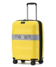 Tosca Comet 55cm Hardside Carry On Suitcase - Yellow