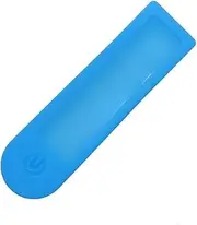 2PC Silicone Scooter Footrest Foot Support Protective Sleeve Compatible With Xiaomi Millet M365/Pro Ninebot ES2/ES4 Scooter M365 Accessories(Style 3 Blue)
