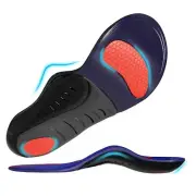 Heavy Duty 220lb+ Plantar Fasciitis Insoles for Men Women,Orthotic Insers Arc...