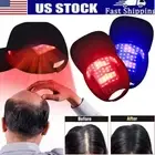 New 650nm Red LED Light Therapy Hat Hair Loss Treatment Cap Hair Growth Regrowth