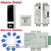 Waterproof RFID Card+Password Door Access Control System+Electric Drop Bolt Lock