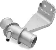 Aluminium Engine Radiator Coolant Water Outlet Pipe Hose Compatible For Toyota Corolla 2009-2017 Matrix 2009-2013 1.8L Replace# 16577-22H02,16577-22040,16577-22030