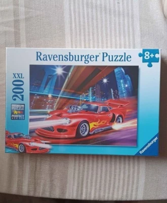 Ravensburger Fast Sports Car XXL 200 Piece Jigsaw Puzzle