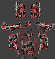 Polaris Scrambler 850-1000 Full Graphic Kit