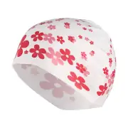 Swimming Cap Silicone Bathing Hat for Kids Ear Protection Hats Child