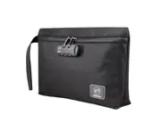 Oxford Cloth Clutch Odor Isolation Combination Lock Deodorant Storage Bag