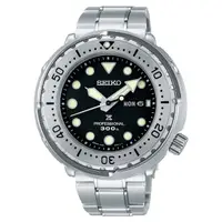 在飛比找momo購物網優惠-【SEIKO 精工】PROSPEX 鮪魚罐頭300米專業潛水