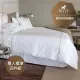 【MioMall 米歐廣場】鉑薇Bovi葡萄牙經典寢具CLASSIC HOTEL-標準雙人被套床包枕套四件組(★經典飯店/棕★)