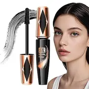 Eyelash Mascara,Waterproof Mascara - Smudge Proof Mascara For Volumizing, Incredible Length, Build Natural Plump Make-Up