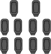 Dust Plug Compatible with COROS PACE 2/PACE 3/COROS APEX 42MM 46MM/COROS APEX 2 Dust Cover Charger Port Protector Dustproof Case Anti Dust Accessories Black (Black)