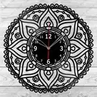 Vinyl Clock Abstract Vinyl Record Wall Clock Home Art Decor Handmade 6992