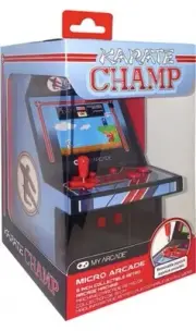 My Arcade DGUNL-3204 Karate Champ Micro Player Retro Arcade Machine - 6 Inch NEW