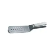 Dexter Russell PS2868PCP 8 in x 3 in SaniSafe® White Perforated Turner