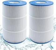 FixCracked 2 Pack PLF90A Pool Filter Replaces for Hayward C900, CX900RE, Pleatco PA90, Ultral-B6, Unicel C-8409, Filbur FC-1292, Sta-Rite PXC95,90 Sq.ft