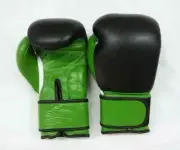 New Custom Made Leather Boxing Gloves Any " Reg " Logo or Name