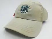 Tan Adjustable Baseball Logo Cap Light Golf Hat Jonesboro Country Club Arkansas