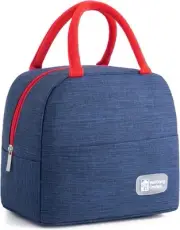 Insulated Lunch Box Soft Tote Cooler Bag Portable for Work Travel Men Kids Women