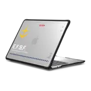 MacBook Air 13-inch (M2 - M4) Impact Case E.F.S.F. Laptop Case