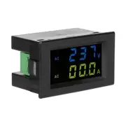 ( Display Black Shell Transl)Digital Ammeter Digital Display Voltmeter