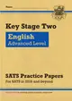 New KS2 English Targeted SATS Practice Papers: Advanced Level (for the tests in 2019)