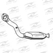 Redback Cat Conv Bolt On to suit Peugeot 405 7/92> - C5866